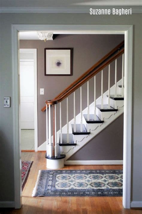 The paint's magical matte finish and ease of application make it a great choice for repurposing vintage pieces and tired pieces. Dark Chocolate Stairs | General Finishes Design Center