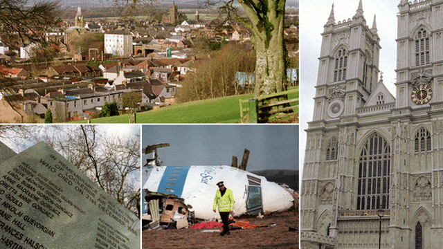 Lockerbie montage