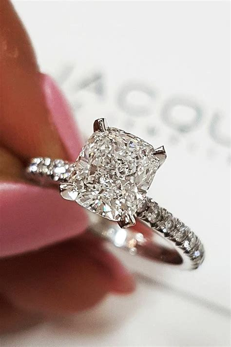Here's your first look at the bands together. 24 Best Engagement Rings That Every Bride Will Love | Oh
