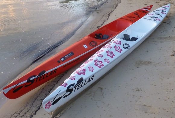 Making a hole new kayak (surfski)