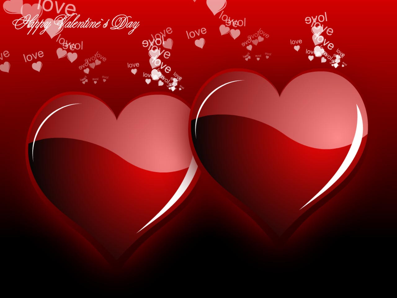 Two Valentines - Windows 10 Valentine's Day Screensaver
