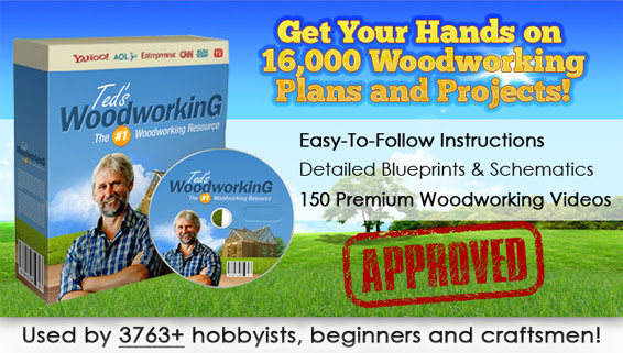 TedsWoodworking Plans and Projects