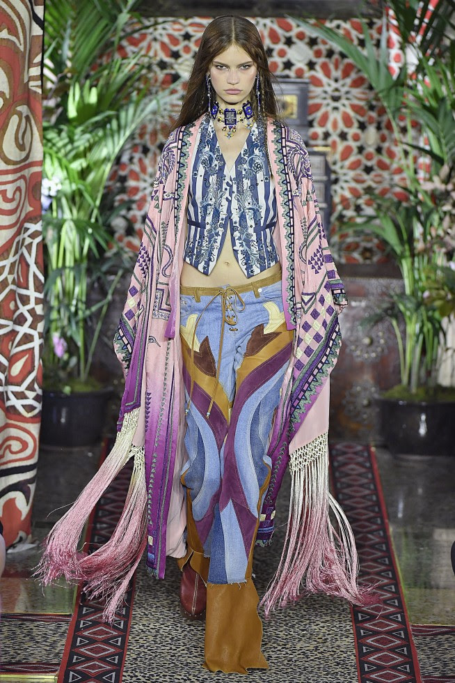 Roberto Cavalli Milan RTW Spring Summer 2017 September 2016