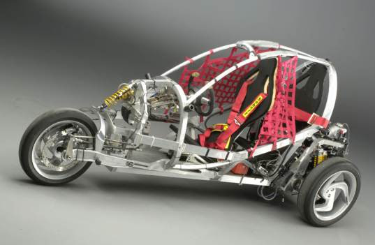 Clever Project, Clever Gas, BMV, tri-wheel, gas, Compressed gas vehicle, compressed gas concept vehicle, transportation tuesday, tilting vehicle, thin vehicle, small vehicle,