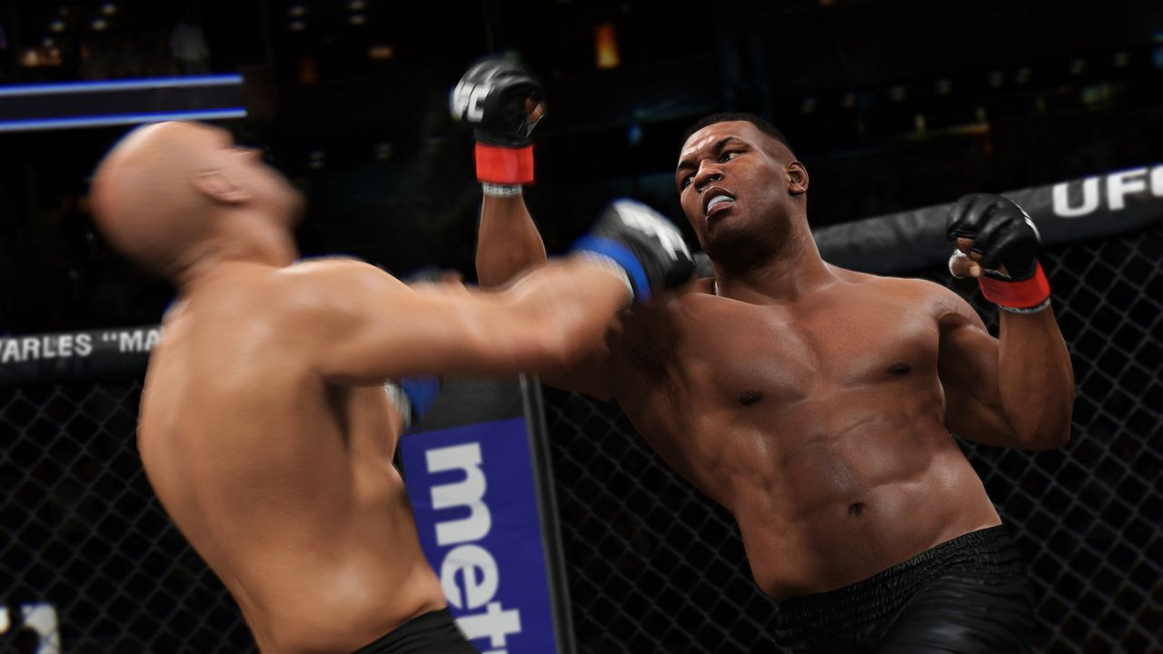 Unlock Mike Tyson Instantly When You Pre Order Ea Sports Ufc 2 Vg247