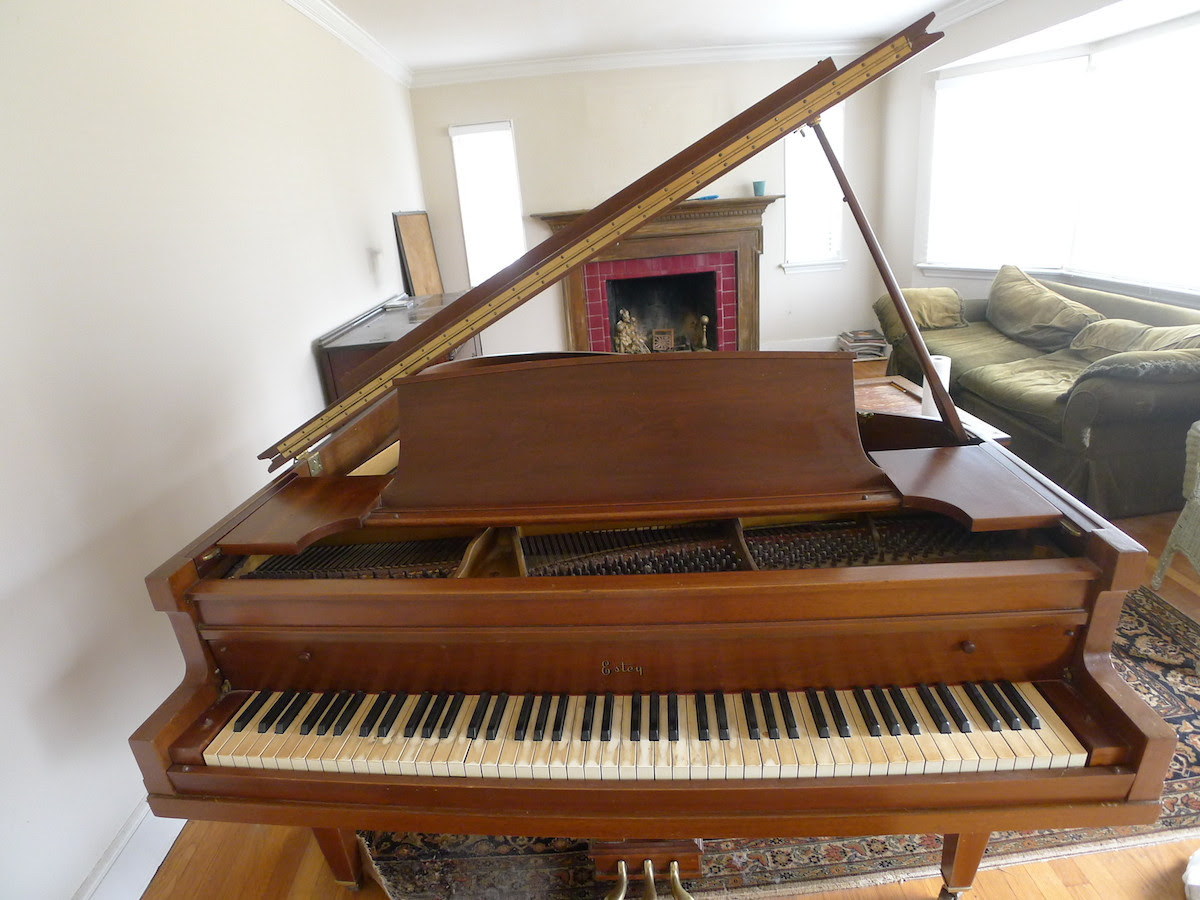 Is It Better To Abandon Baby Grand Yamaha Chs Or Move ...