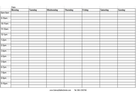 schedule printable images gallery category page 9 printableecom