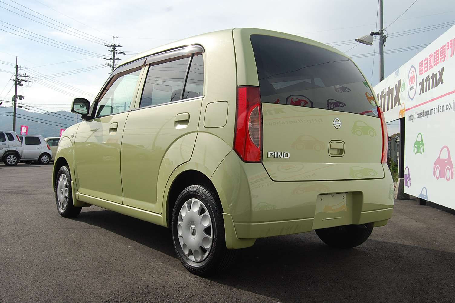 日産ピノ 車両詳細 尾賀亀 軽自動車中古車専門店 滋賀県の中古車情報 中古車検索ならお任せください