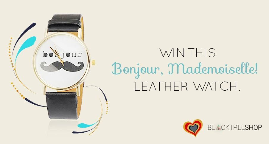 bonjour watch giveaway