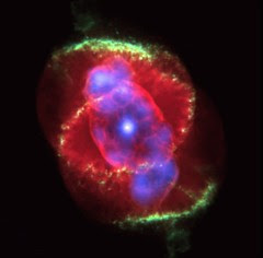 Cat's Eye Nebula (NASA, Chandra, 01/08/01)