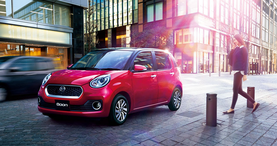 Daihatsu Boon unveiled in Japan, Toyota Passo's identical 