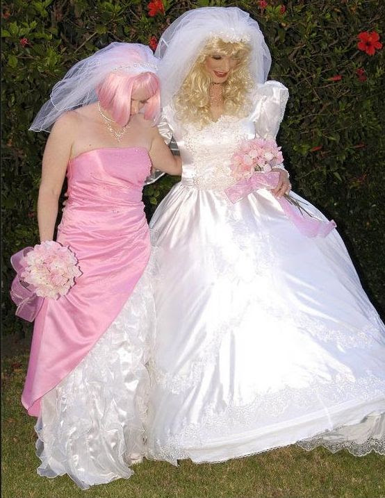 What a lovely bride.