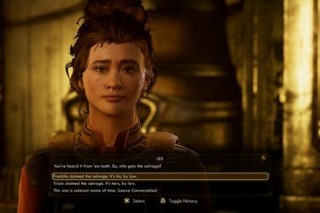 The Outer Worlds Peril On Gorgon Choices And Consequences Guide