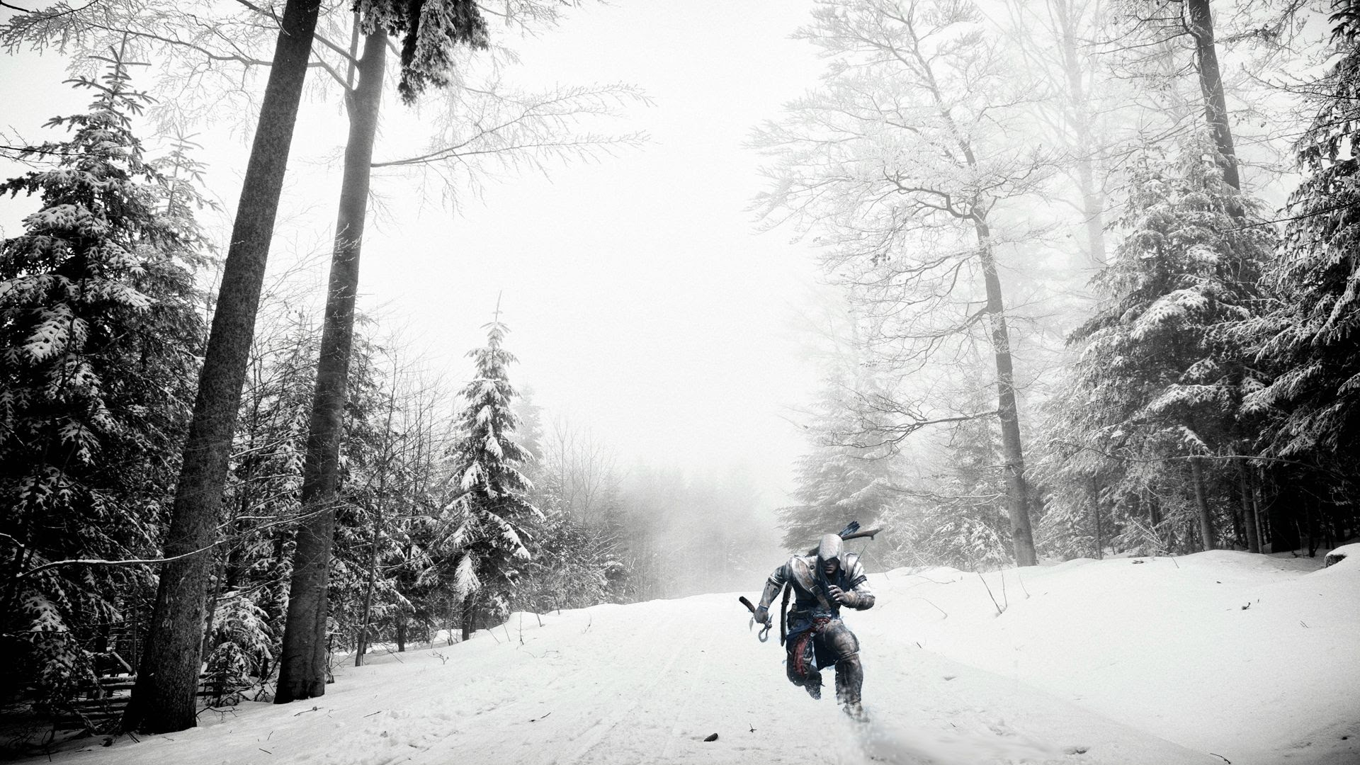 Made An Assassins Creed 3 Wallpaper 1920x1200 Wallpapers