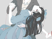 フリーアイコン 黒髪 女の子 Pixiv年鑑 B