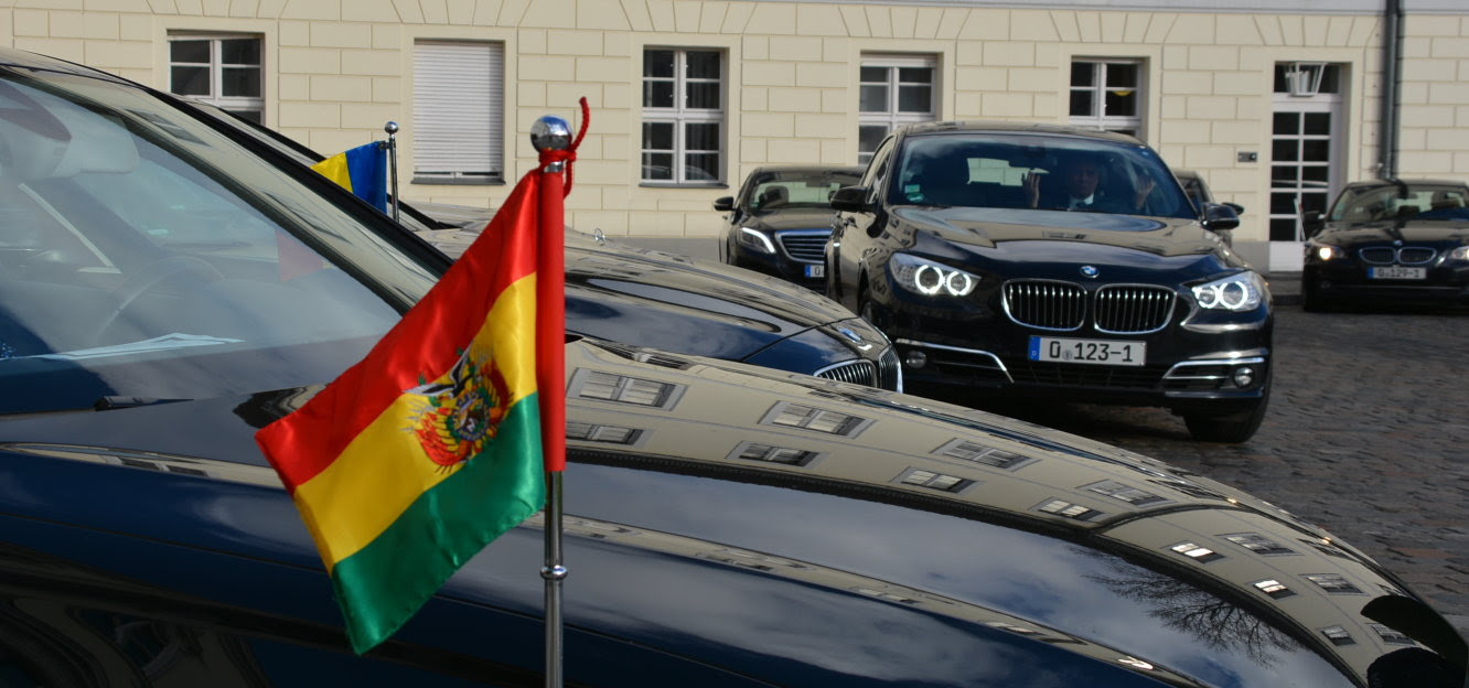 Diplomatisches Korps Neujahrsempfang 2019 Schloss Bellevue Bundespräsident