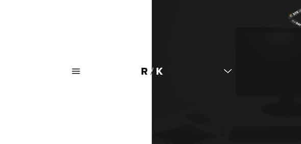 Kirichik Vertical Split Layout