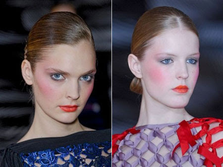 Vionnet Paris Fashion Week, Vionnet makeup