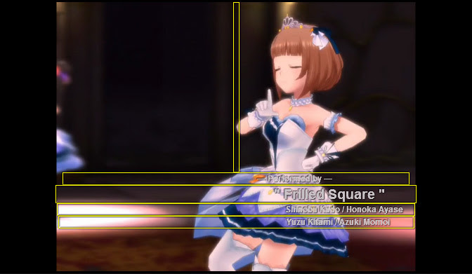 ニコマスca日記 久々に解説でも フリルドスクエアでlove Destiny