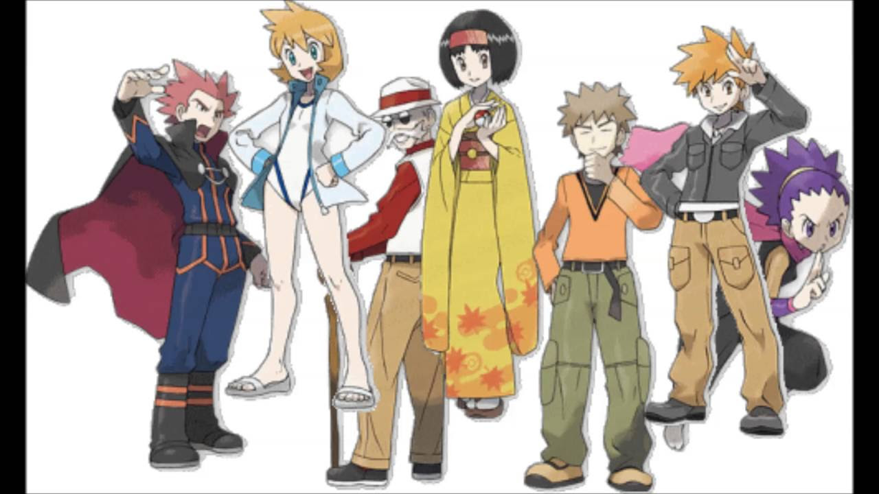 ポケモン 歴代 ジム リーダー