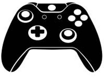 Download Xbox Controller Silhouette at GetDrawings | Free download