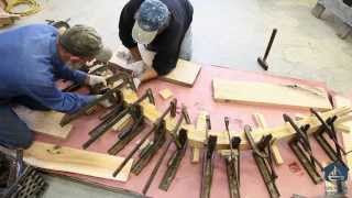 Part 6 - Wooden boat repair - Installing the forefoot on a Herreshoff 
