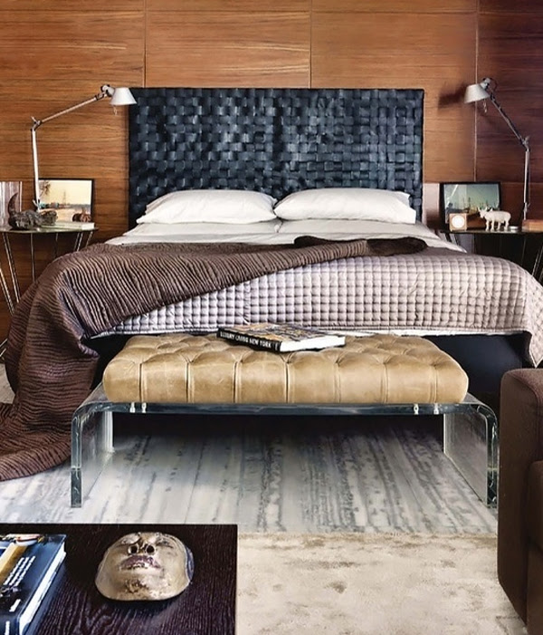 Cool And Masculine Bedroom Ideas | Home Design And Interior