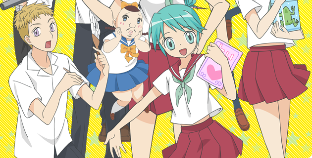 アニメhighscore公式ホームページ