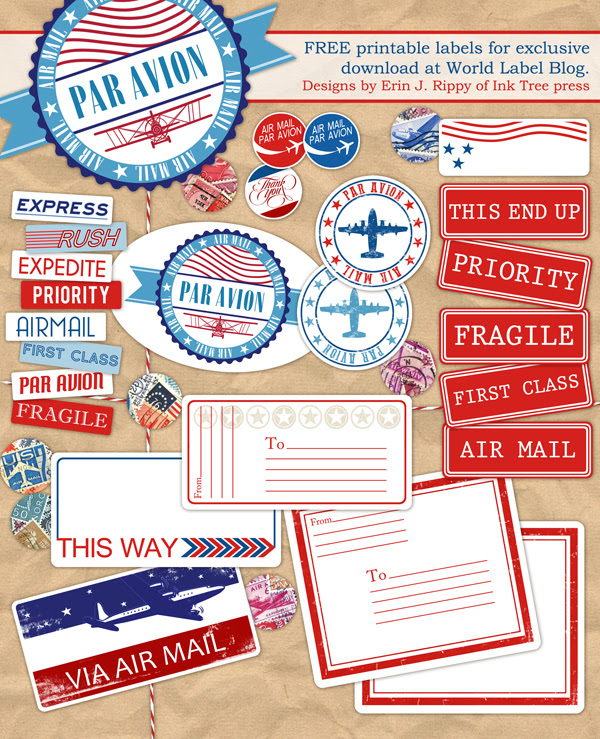 ParAvion labels