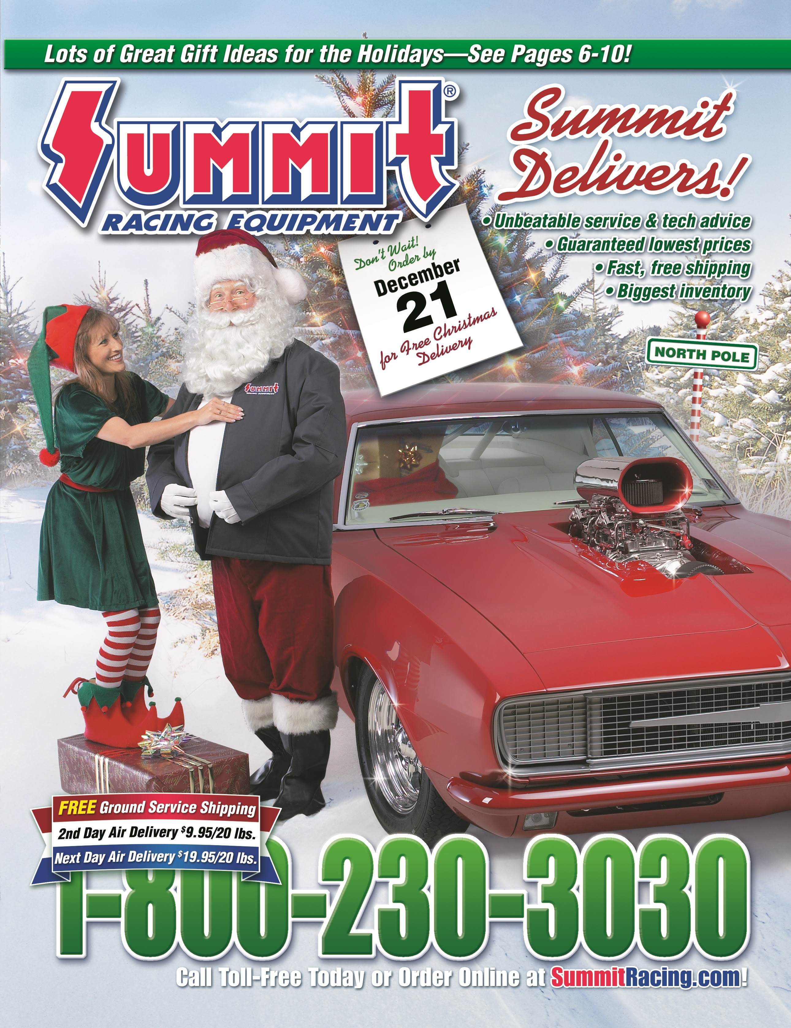Summit Racing Christmas Car Show 2021