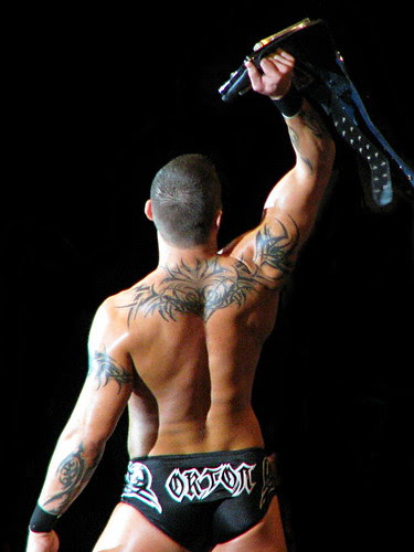 randy orton tattoos. Randy Orton