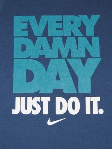 Just do it. #nike #exercise #workout #health #fitness