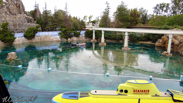 Disneyland Resort, Disneyland, Finding Nemo Submarine Voyage, Refurbishment, Refurb