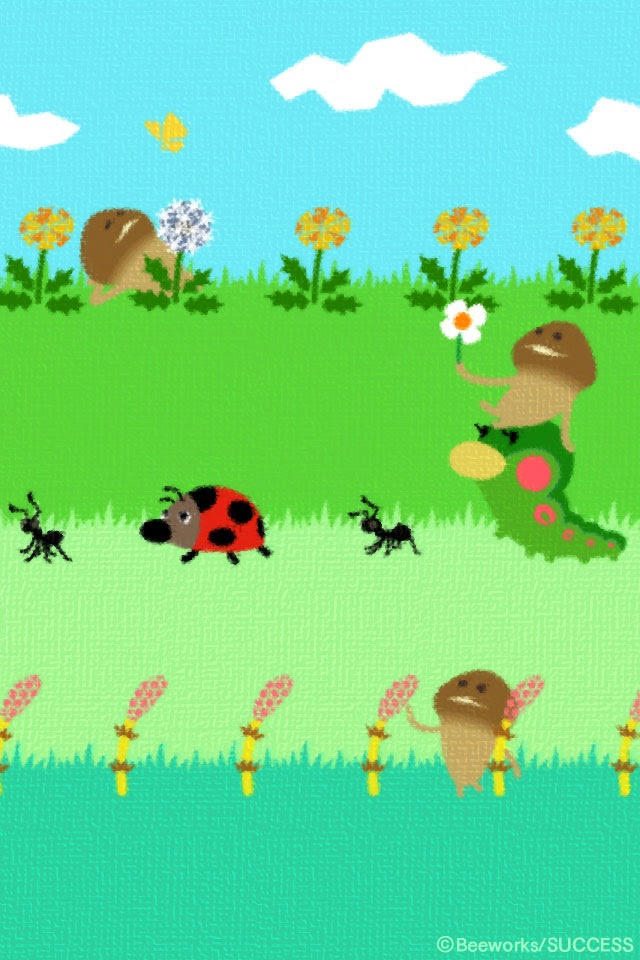 Smartphonelifek なめこ壁紙