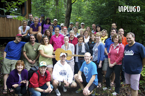 #unplugd12 Whole Group Shot