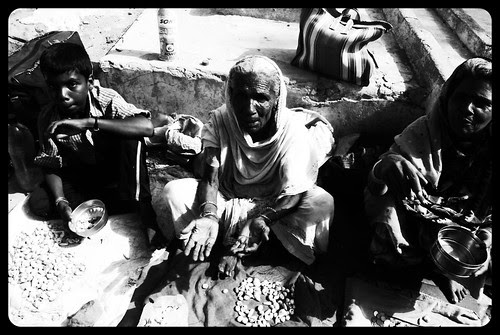 Shooting Beggars Shooting Pain By The Kerbside .. by firoze shakir photographerno1