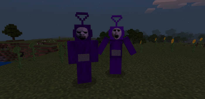 Slendytubbies Add-on (1.9+ Only)  Minecraft PE Mods & Addons