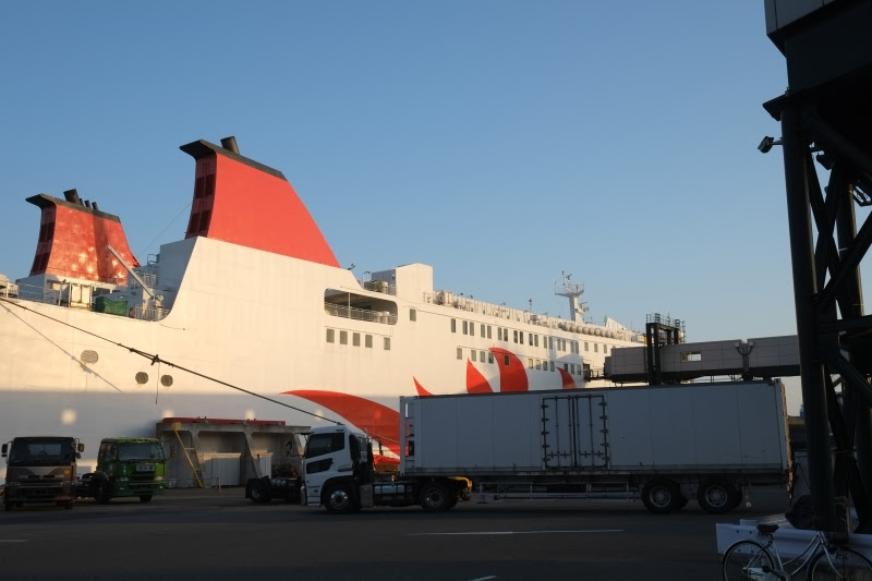 弾丸フェリーで行く九州阿蘇ツーリング Jun のブログ Cb1100 Vwgolf3gti16v