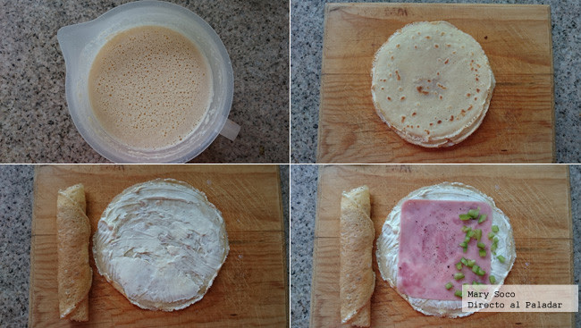 Crepes Jamon