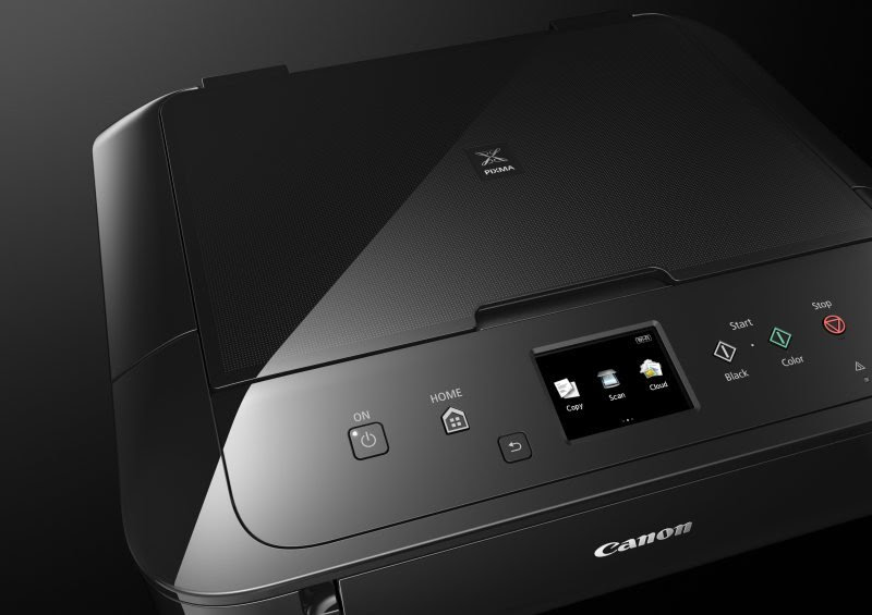 Canon PIXMA MG5750 Multi-Function Inkjet Printer - Black Version - Ebuyer