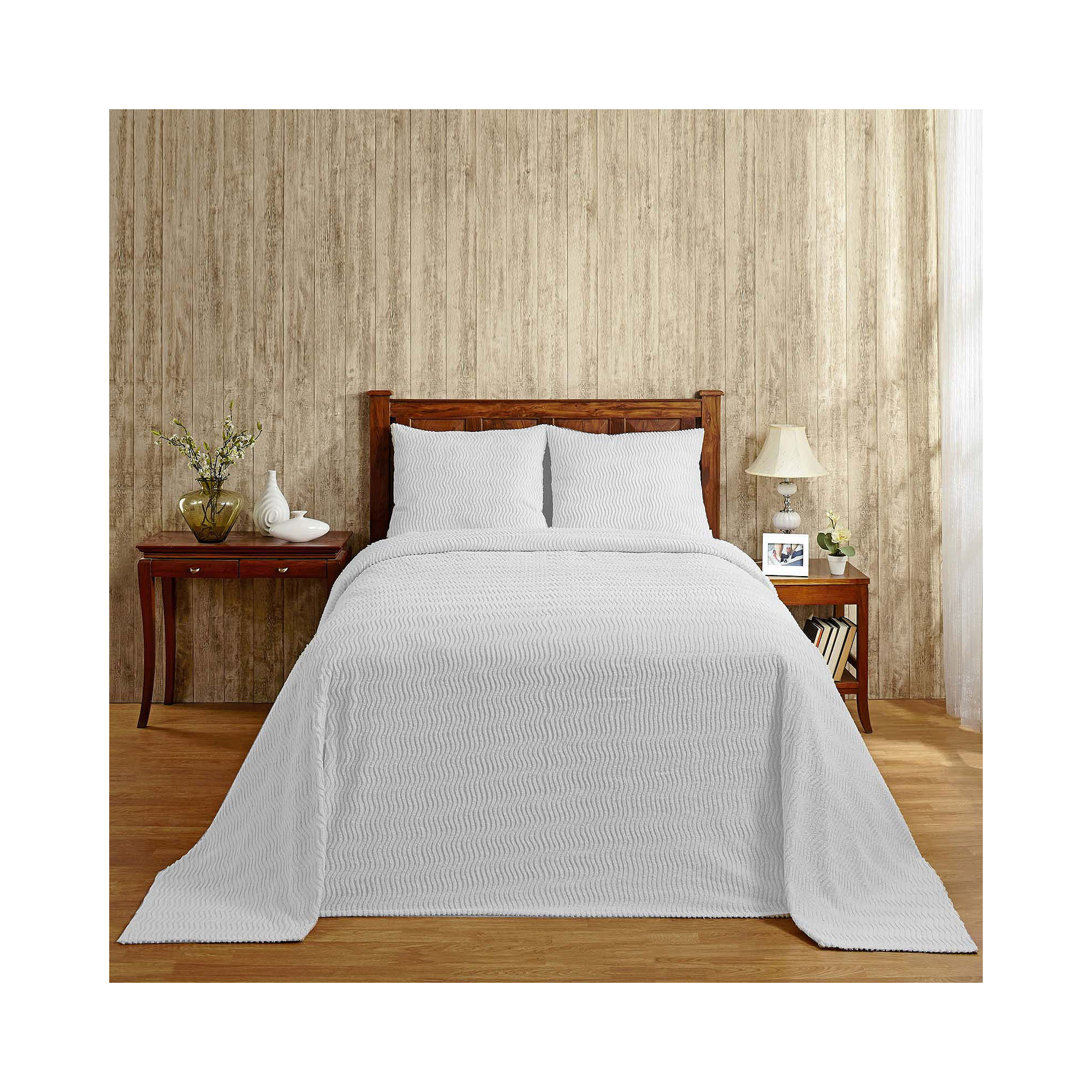 Better Trends Natick Chenille Bedspread