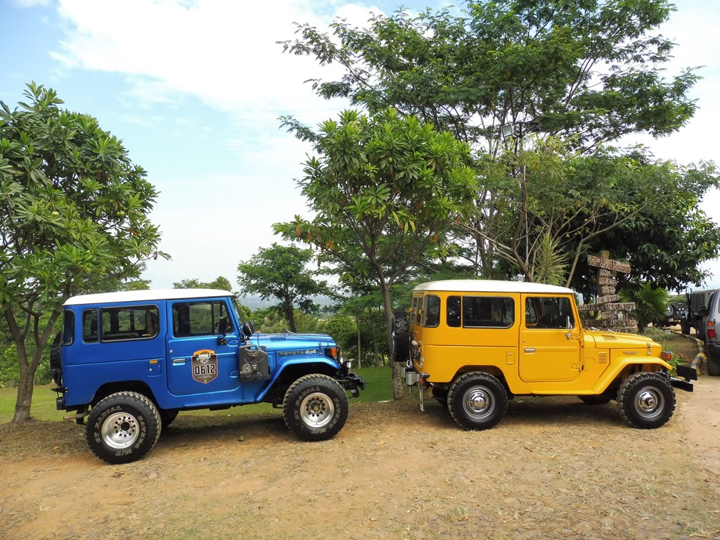 Rayakan HUT Ke 2 TLCI Chapter Jaya Raya Bermain Offroad Dengan