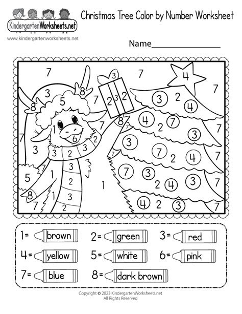  coloring christmas worksheets for kindergarten printable kindergarten