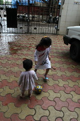 My Grand Daughters Are Born Again Football Players by firoze shakir photographerno1