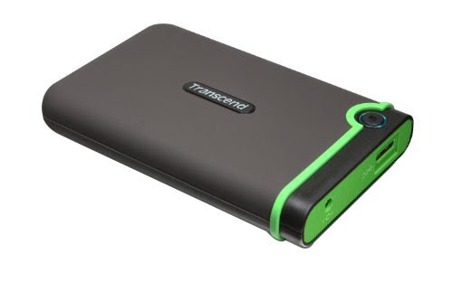 Transcend StoreJet M3 500 GB USB 3.0 External Hard Drive TS500GSJ25M3