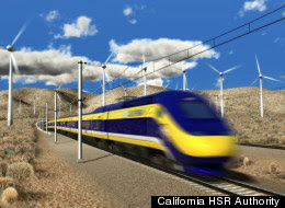 California Bullet Train Vote