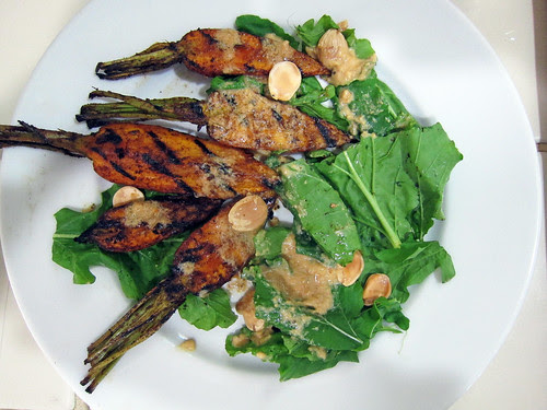 grilled carrots