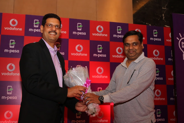 One Click” Electricity bill payment in UP(E) facilitated by VODAFONE M-PESA & UPPCL