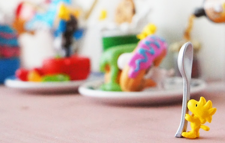 小さくて大きなスウィーツたち Column Snoopy Co Jp 日本のスヌーピー公式サイト