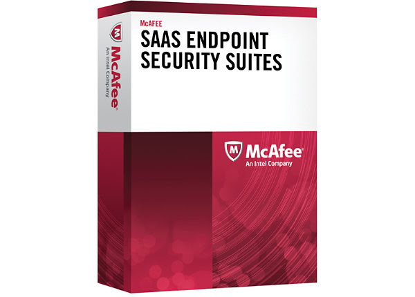 McAfee SaaS Endpoint Protection - Advanced - competitive upgrade subscripti